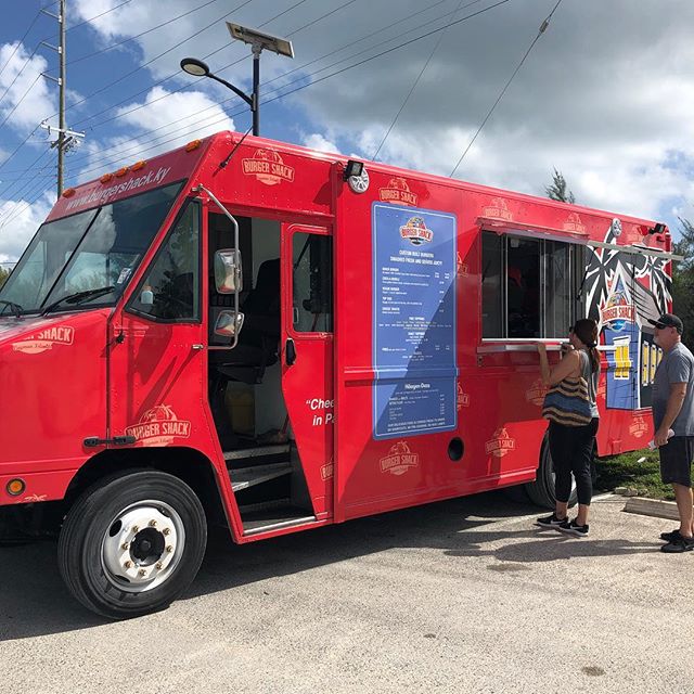 Burger Shack Truck